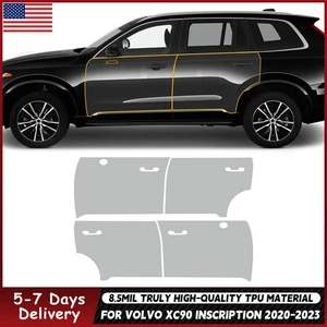 For Volvo XC90 Inscription 2020-2025 Doors Precut Paint Protection Film PPF TPU - Picture 1 of 19
