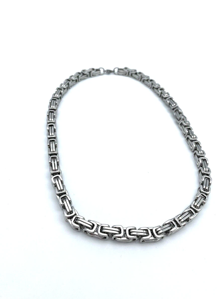 CASSIECA 3Pcs Collana Donna Catena In Acciaio Inox Catena