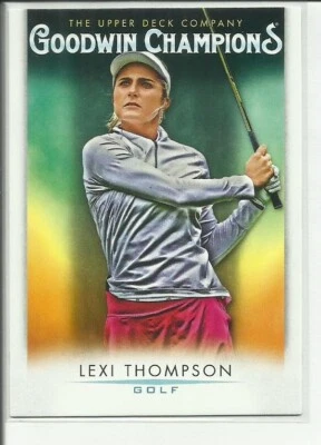 2021 Goodwin Champions #37 Lexi Thompson Golf Rookie - Image 1 of 2