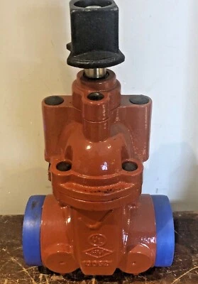 NEW Victaulic 772H DN100 Fire Main Gate Valve 46KP, 4", 250psi 130621 C509  - Image 1 of 4