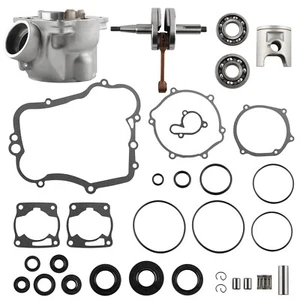 Complete Engine Rebuild Kit Cylinder Piston Crankshaft Set For Yamaha YZ85 02-14 - Picture 1 of 12