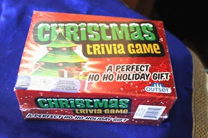 Christmas Trivia Game in shrink wrap, brand new. Wonderful Family Game! - Picture 1 of 6