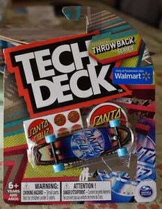 Tech Deck THROWBACK SERIES SANTA CRUZ Finger Skateboard Walmart Exclusive NEW - Picture 1 of 6
