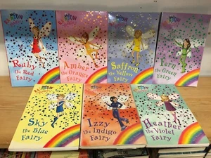 Rainbow Magic: Baby Animal Rescue Series 20: Books 134-140 by Daisy Meadows - Imagen 1 de 2