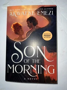 Sohn des Morgens Ein Roman von Akwaeke Emezi Taschenbuch ARC - Bild 1 von 2