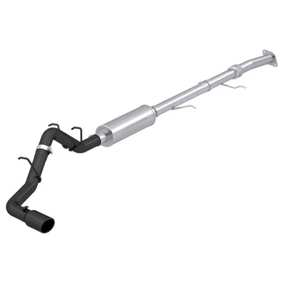 Escape trasero MBRP S5015BLK acero negro gato para 23-24 Colorado / GMC Canyon 2,7 L Foto 1 de 4