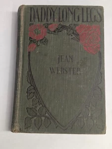 Daddy-Long Legs by Jean Webster Hardcover 1912 1st Edition Illustrations Antique - Picture 1 of 12
