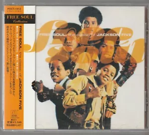 Jackson 5 Free Soul. The Classic of Jackson 5 Japan CD w/obi POCT-1612 - Picture 1 of 2