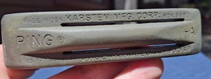 Ping 1-A putter 34,5" Karsten Phoenix 85068 made in USA tutto originale vintage - Foto 1 di 13