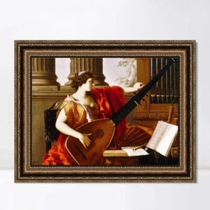 Framed Canvas Giclee Print Series#001 by Michelangelo Merisi da Caravaggio - Picture 1 of 16