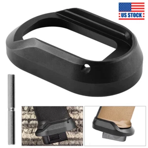 New Aluminum Magwell Fit Springfield Armory Prodigy 9mm Magazine-Black - Picture 1 of 9