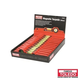 TOLEDO Magnetic Torpedo Level Countertop Merchandiser NTMM07 - Picture 1 of 1