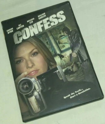 Confess Movie DVD RARE oop - Image 1 of 2