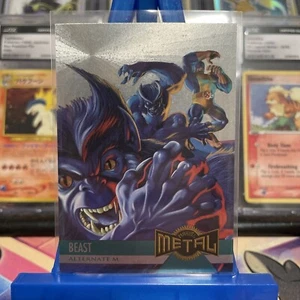 Beast Alternate M Marvel Metal 1995 #126 - Imagen 1 de 10