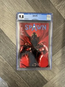 Spawn 289 Mattina Cover CGC 9.8 WH - Picture 1 of 4