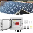 Einfach zu installierende Solar Abzweigdose 1000V Schutz 8 Modul DC Leistungssch
