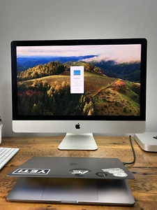 27" 5K Repurposed iMac Display - USB C 90W Power Delivery (2 YEAR WARRANTY) - Picture 1 of 6
