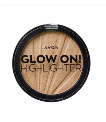 Avon Glow On! Highlighter Golden Glow Pressed Powder Brand New Boxed big SALE ❤️ - Image 1 of 3