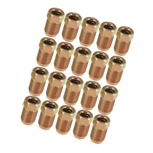 Brake Line Fittings/for Car/Galvanized Steel / 20 Pc Bronze Tone - Picture 1 of 4