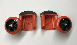 Wheel/foot kit for Fiberglass Select Step & Dark Horse Little Giant Ladder feet - Picture 1 of 2