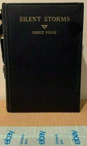 Silent Storms by Ernest Poole - 1928 - Macmillan - Vintage!!! - Imagen 1 de 8