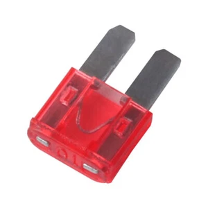 100-25pcs Red Micro2 10Amp Blade Fuse Fit for Automotive Truck Boat Car - Picture 1 of 4