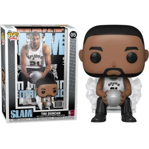 Funko POP! - Tim Duncan - NBA San Antonio Spurs (Cover Slam) - Bild 1 von 1