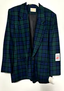 NEU Damen Pendleton Signature klassische schottische Tartan karierte Blazerjacke 14 - Bild 1 von 10