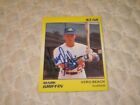 MARK GRIFFIN SIGNED AUTOGRAPHED 1989 STAR VERO BEACH DODGERS MINOR LG CARD