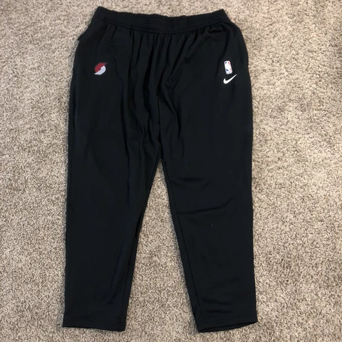 Nike Portland Trial Blazers Dry Fit Pants Womens Sz 3XL AV1900-010 Cover