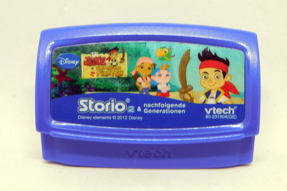 Jake und die Nimmerland Piraten DIsney junior - vtech Storio 2 - Bild 1 von 1