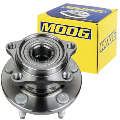 Cojinete de rueda trasera y buje MOOG AWD para Ford Edge Lincoln MKX 2007-10 con ABS Foto 1 de 4