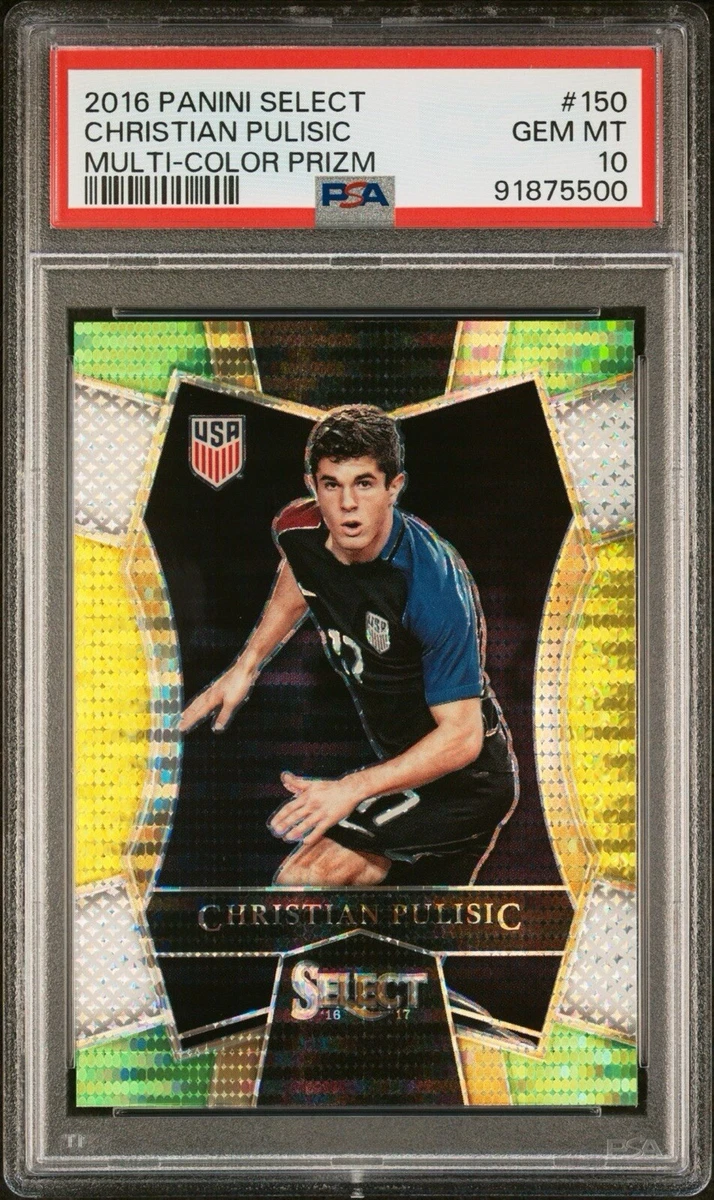 2016-17 Panini Select Christian Pulisic #150 for sale | eBay