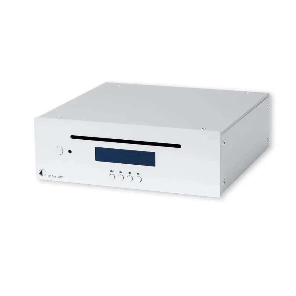Pro-Ject CD Box DS2 T, CD-Transport, Silber, Neu, OVP, Vom Fachhändler - Bild 1 von 1