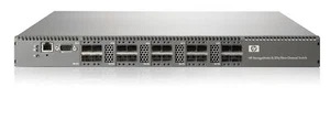 HP 8/20Q FC 8-Ports Active Switch P/N: AQ233B - Picture 1 of 4