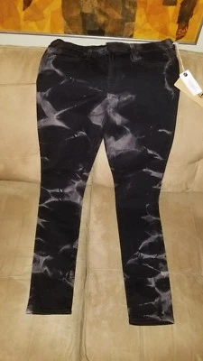 NWT TEXTILE ELIZABETH AND JAMES DEBBIE JEANS SZ 29 - Imagem 1 de 4