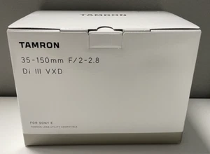 New Tamron 35-150mm f/2-2.8 Di III VXD Lens for Sony E (A058) - Picture 1 of 1
