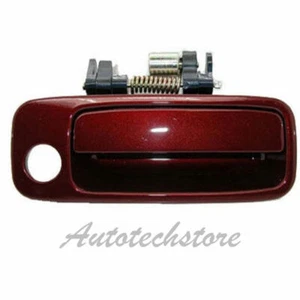 For 1997-2001 Camry Front Right Passenger Outside Door Handle Burgundy 3N6 B470 - Picture 1 of 4