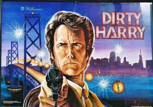 Dirty Harry Pinball Rubber Kit - Picture 1 of 3