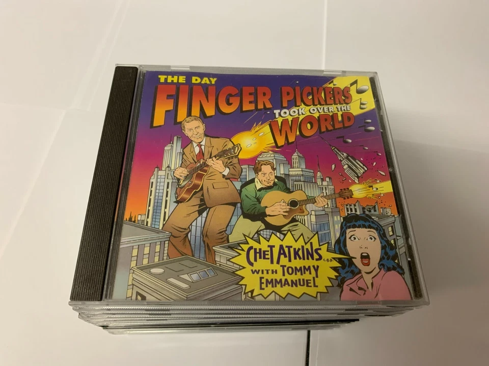 Day the Finger Pickers Took Over the World [aus Import] CD (1997) 9399700029574 - Imagem 1 de 1
