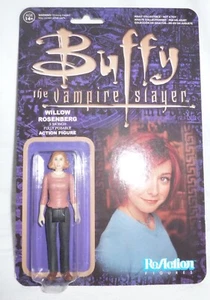 Super7 Reaction Buffy the Vampire Slayer 3 3/4 inch Willow Action Figure MOC - Picture 1 of 6