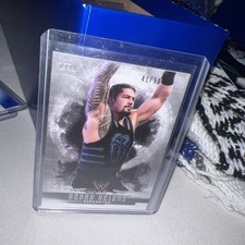 2017 Topps WWE Undisputed Silver Parallel #30 Roman Reigns #41/50