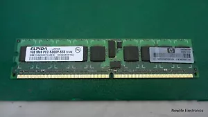 HP 488608-001 1GB PC-5300 DDR2 SDRAM Server Memory 487004-061 - Picture 1 of 3