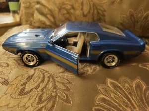 Ertl Toys R Us Exclusive 1/18 1969 Shelby Mustang GT-500 BLUE - Picture 1 of 24