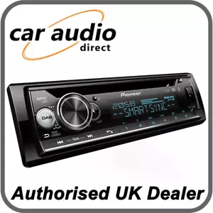 Pioneer DEH-S720DAB CD Tuner DAB Radio USB AUX Input Apple & Android Compatible - Picture 1 of 2