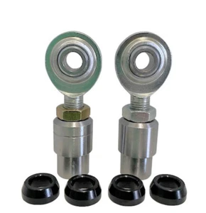 Economy 5/16 X 3/8-24 Panhard Bar Kit Heim Joints 5/16 Aluminum Cone .058 Bungs - Picture 1 of 8