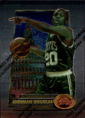 1994-95 Finest #55 Sherman Douglas CY - NM-MT - Image 1 of 2