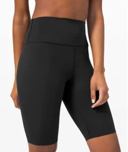 Brand New LULULEMON Train to Beach High-Rise Short 10" Black Size 8 US 4 Swim - Picture 1 of 3