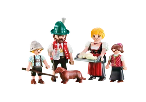Playmobil 6395 Famille bavaroise / Bavarian family / Neuf - New - Imagen 1 de 1