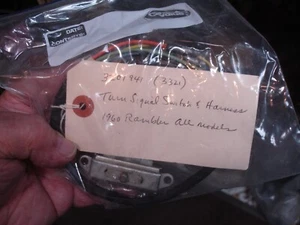 AMC NOS Turn Signal SWITCH 1960 Rebel Ambassador - Bild 1 von 2